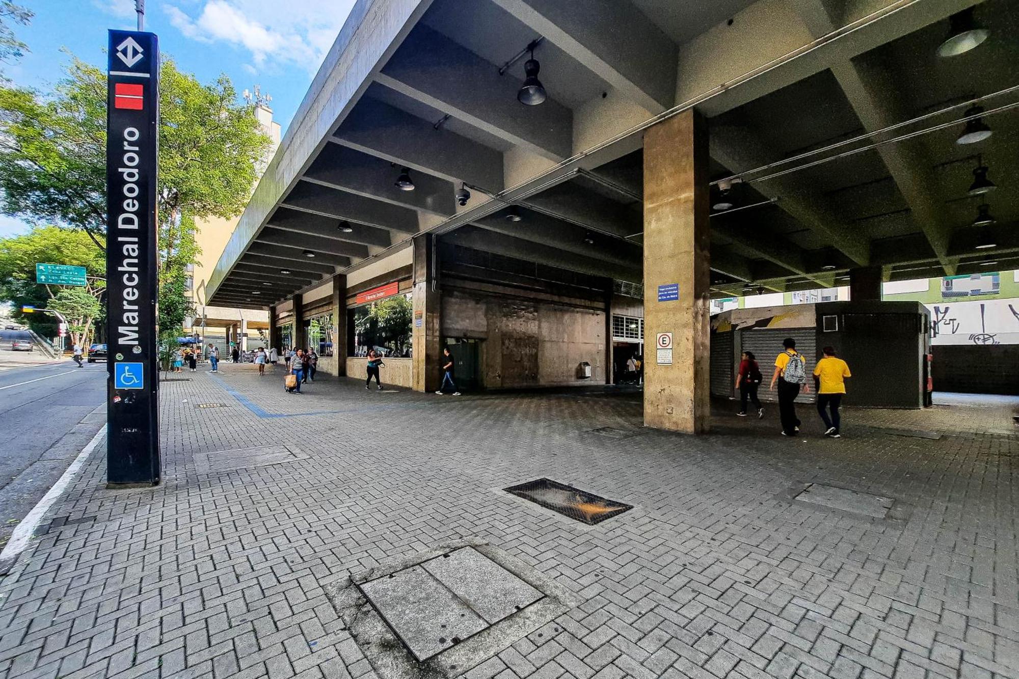 Predio Proximo A Estacao Marechal Deodoro E Facil Acesso Ao Memorial Da America Latina - Zoom Santa Cecilia เซาเปาโล ภายนอก รูปภาพ